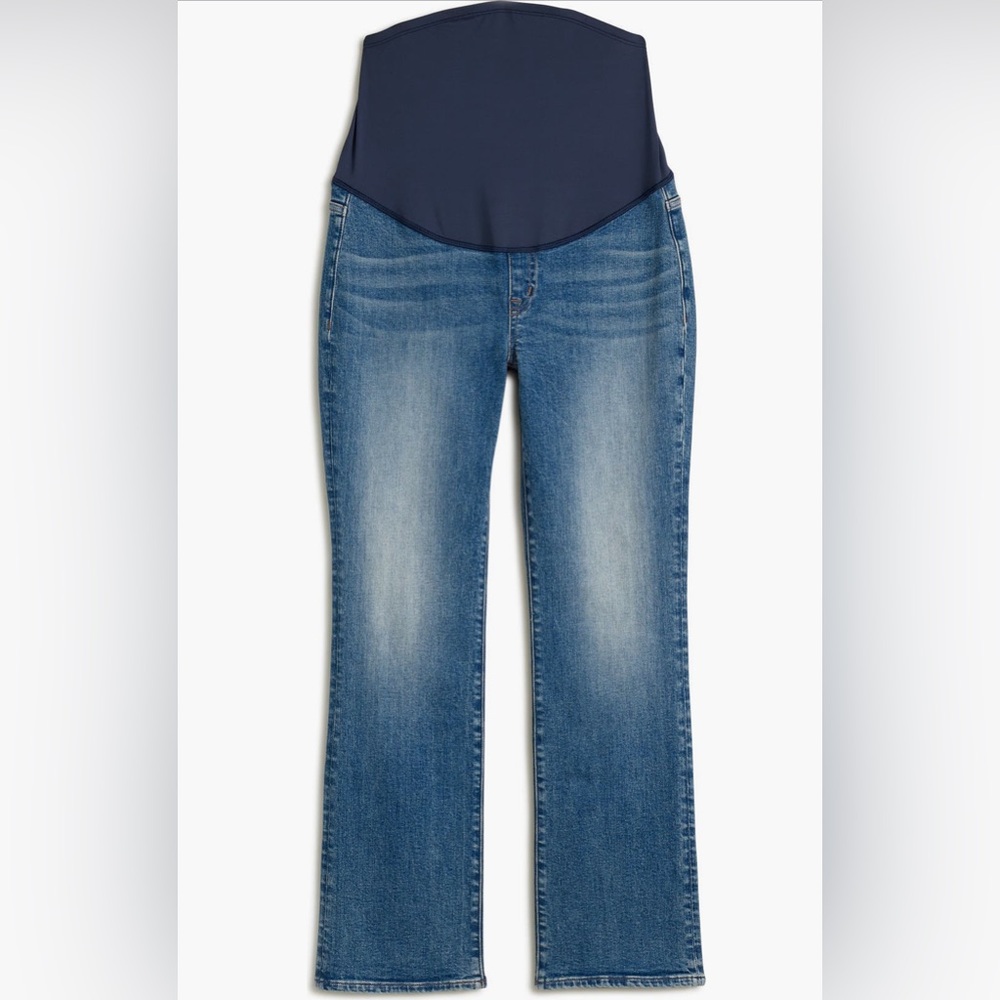 Madewell Maternity jeans